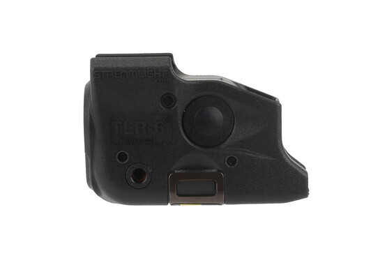 The Streamlight TLR-6 SubCompact 100 glock 19 weapon light with laser is ipx4 rated for water and impact resistance